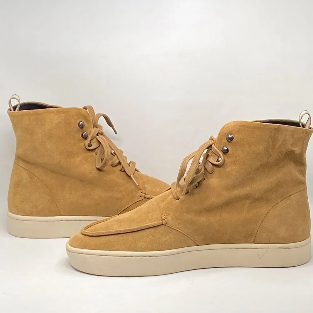 OFFICINE CREATIVE Suede Chukka Boots In Brown size 42.5/us size 9.5